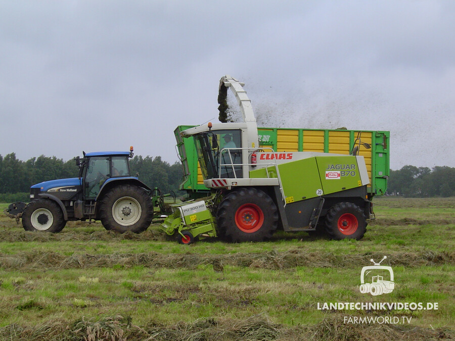 Claas Jaguar 870 - farmworld.tv