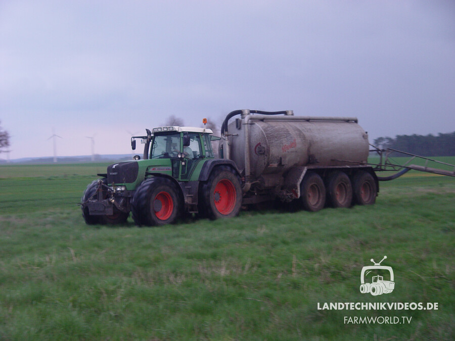 Fendt 930 Vario mit Güllefass - farmworld.tv