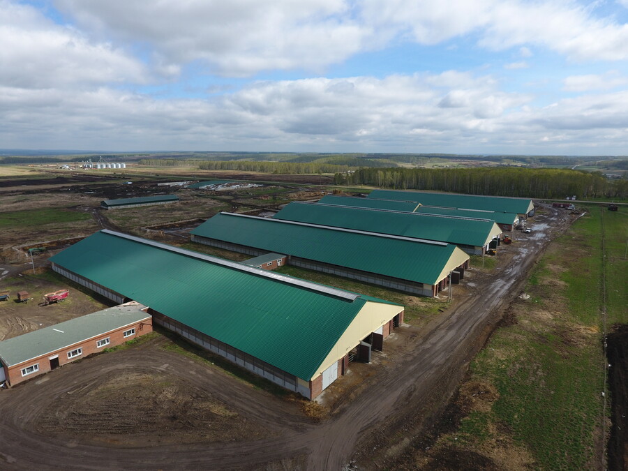 Abenteuer Russland - Landwirtschaft zwischen Moskau und Sibirien Vol.1