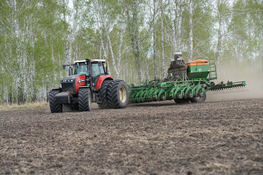 Abenteuer Russland - Landwirtschaft zwischen Moskau und Sibirien Vol.1