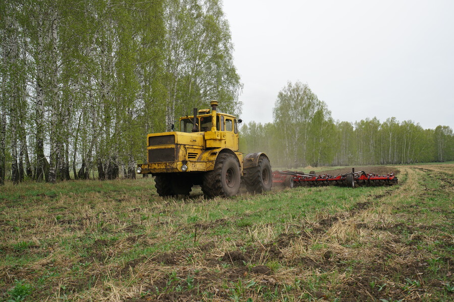Abenteuer Russland - Landwirtschaft zwischen Moskau und Sibirien (3x