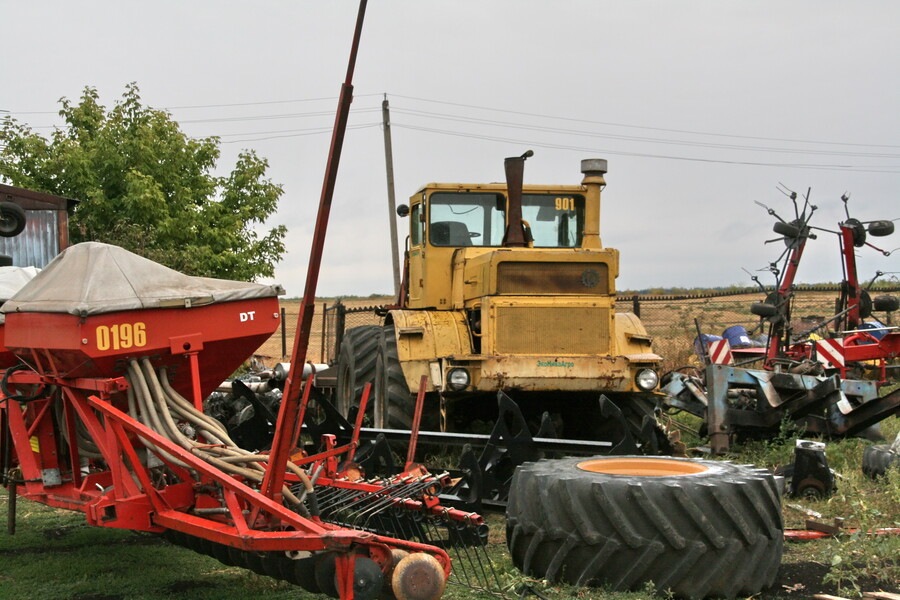 Landwirtschaft in Russland Vol.1 (2010) - farmworld.tv