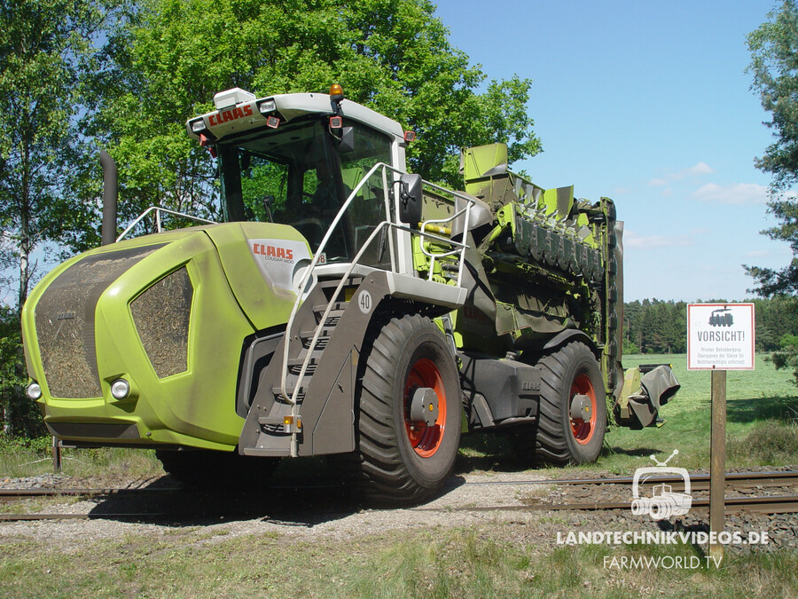 Claas Cougar 1400