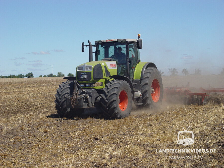 Faucheuse Endaineuse Claas + Claas Atlès 936rz. - Le blog de bruder