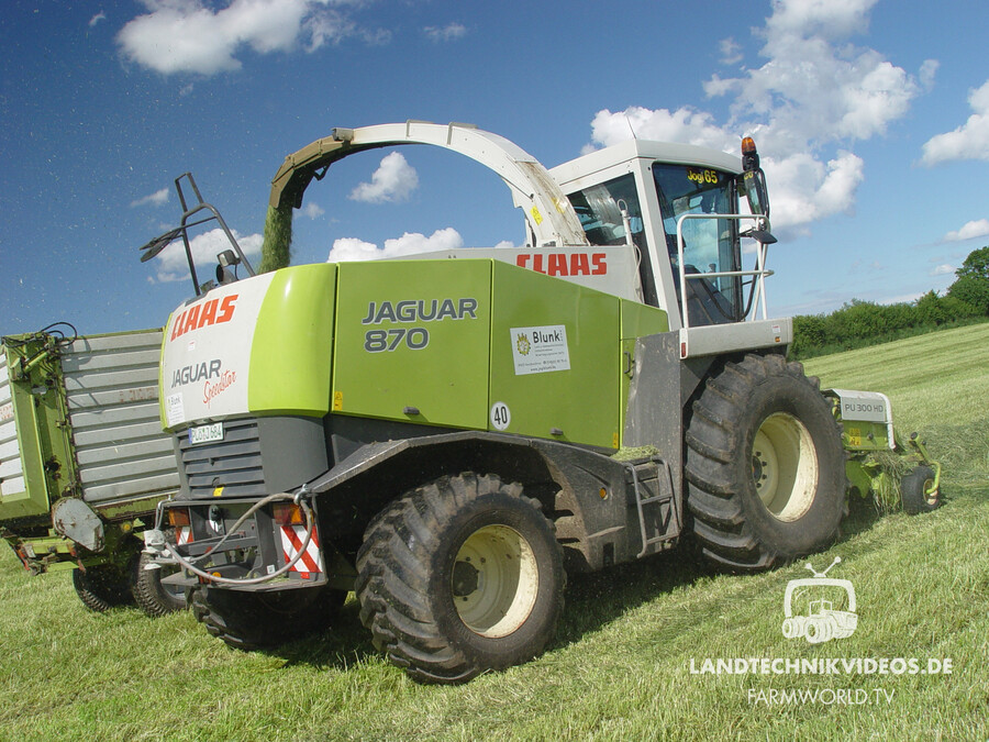 Claas Jaguar 870 - farmworld.tv