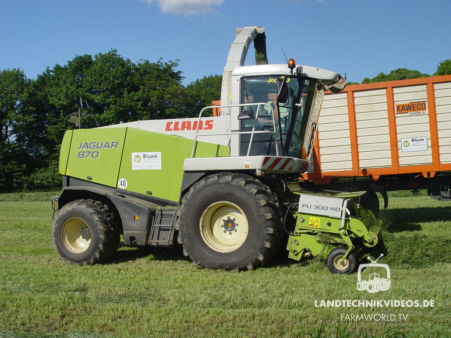 Claas Jaguar 870 - farmworld.tv