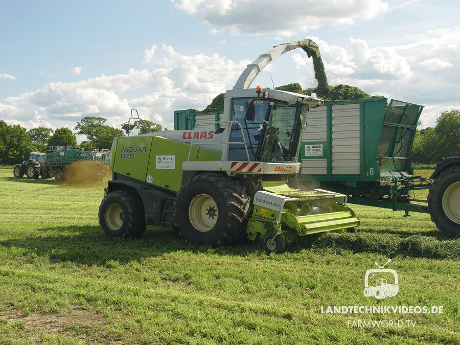 Claas Jaguar 870 - farmworld.tv